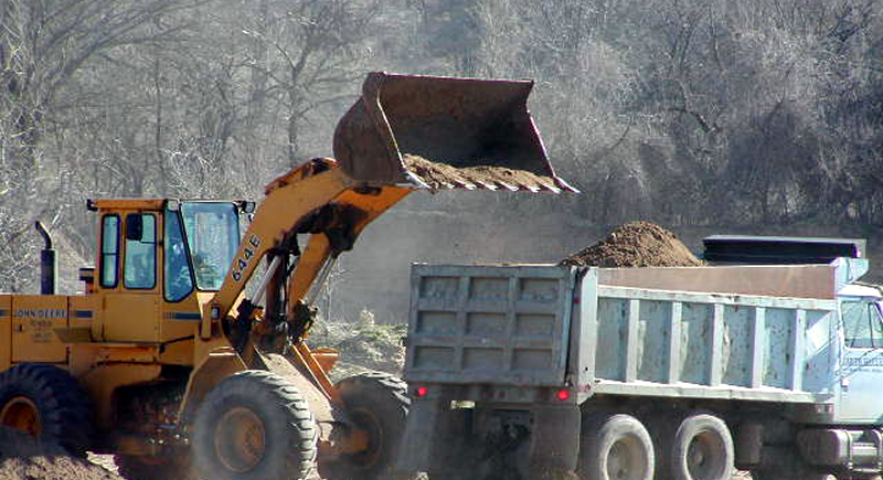 Commercial Dump Truck Services, dirt/sand/gravel/aggregate