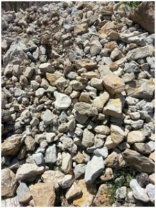 4" - 6" Gabion Stone