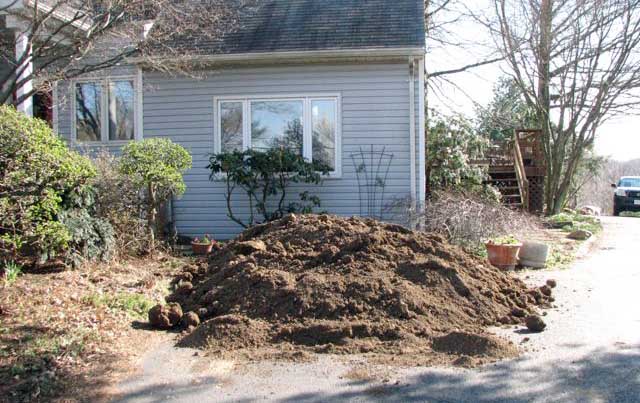 topsoil home delivery, cubic yards