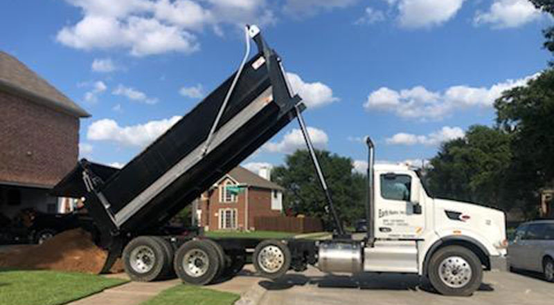 Dump Truck - Earth Haulers, Euless, TX