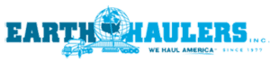 Earth Haulers, Inc. Logo